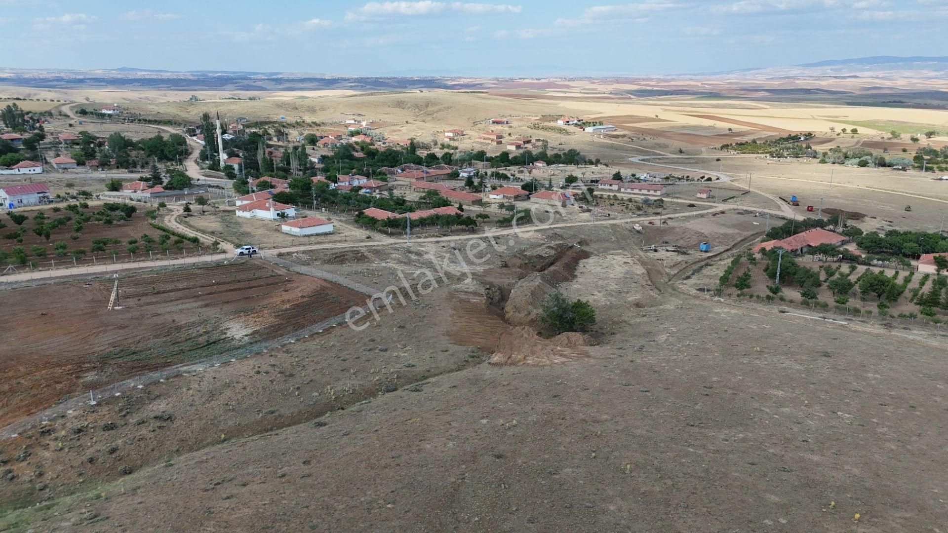 Kırıkkale / Keskin / Polatyurdu Mahallesinde 1.000 M² Müstakil Tapulu Ham Toprak - Görsel 14