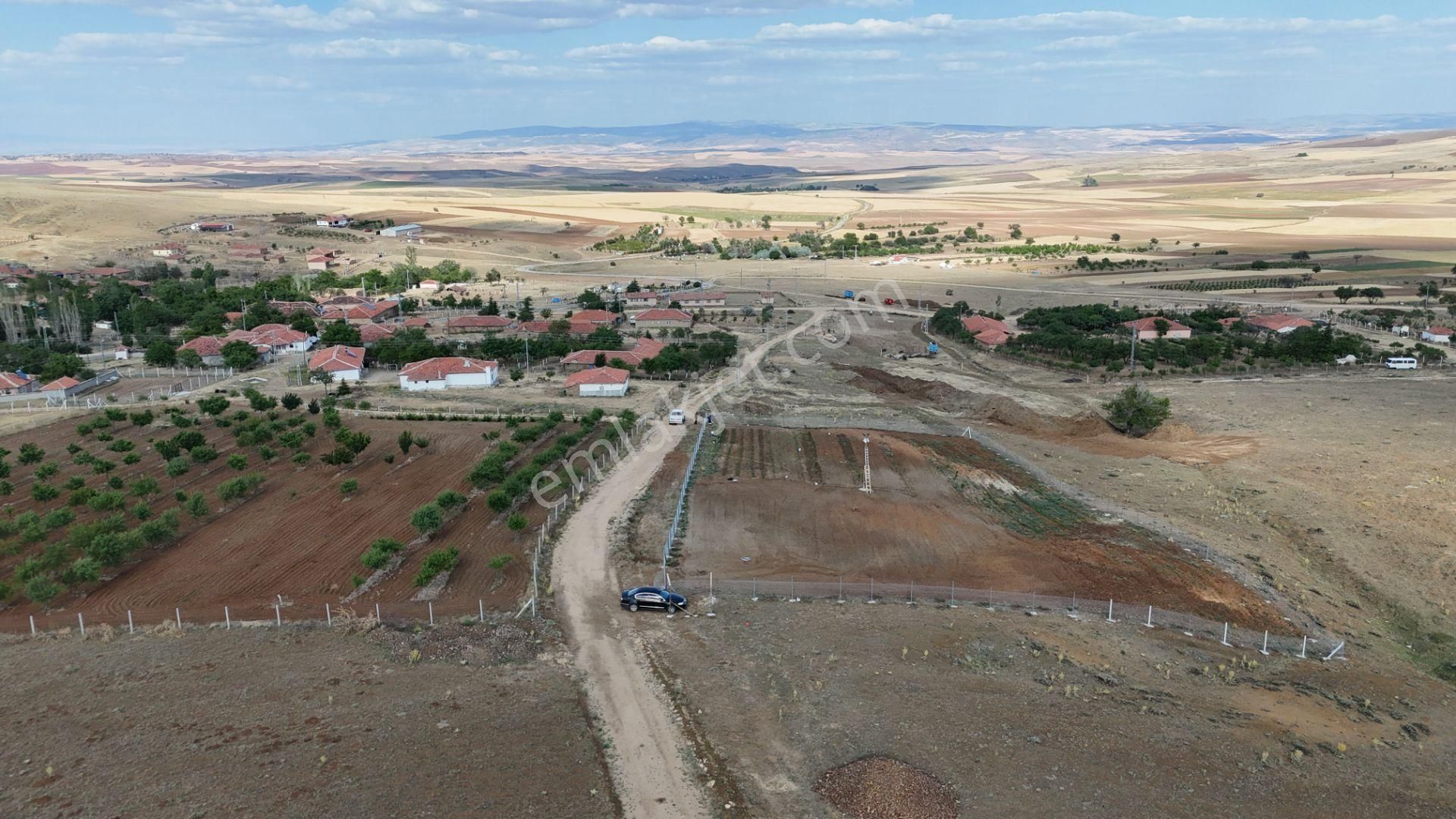 Kırıkkale / Keskin / Polatyurdu Mahallesinde 1.000 M² Müstakil Tapulu Ham Toprak - Görsel 11
