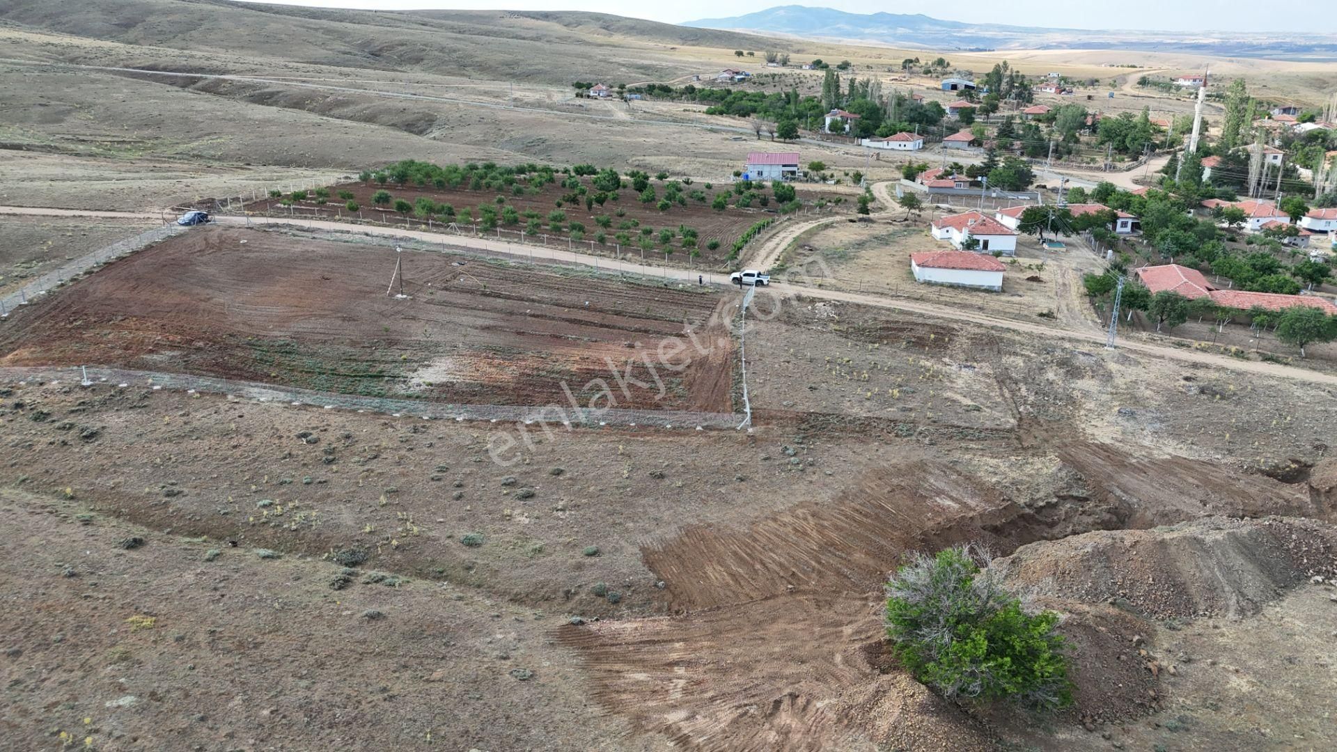 Kırıkkale / Keskin / Polatyurdu Mahallesinde 1.000 M² Müstakil Tapulu Ham Toprak - Görsel 5