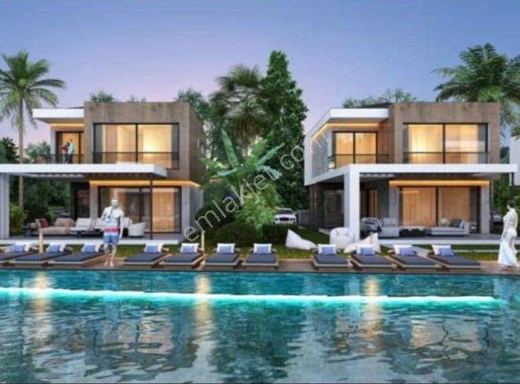 Kuşadası Güzelçamlı Mahallesinde Satılık Sıfır Villa - Görsel 3