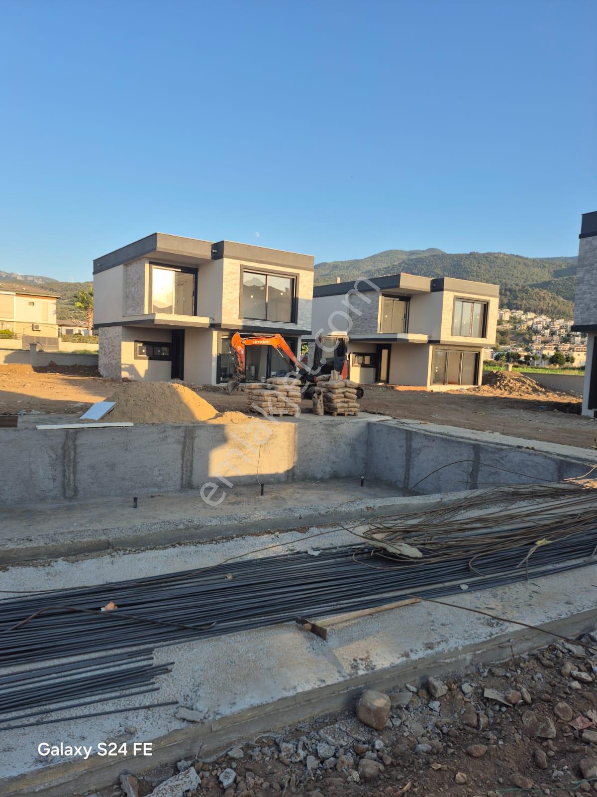Kuşadası Güzelçamlı Mahallesinde Satılık Sıfır Villa - Görsel 29