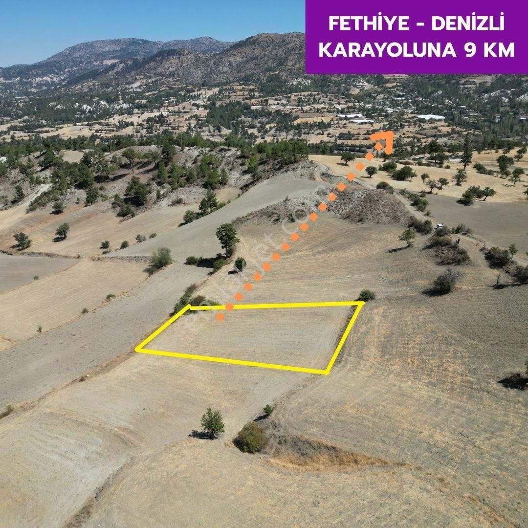 Lobby Fortis'ten Çameli Çamlıbel'de 1548 M² Tarlamız Satılıktır. - Görsel 5