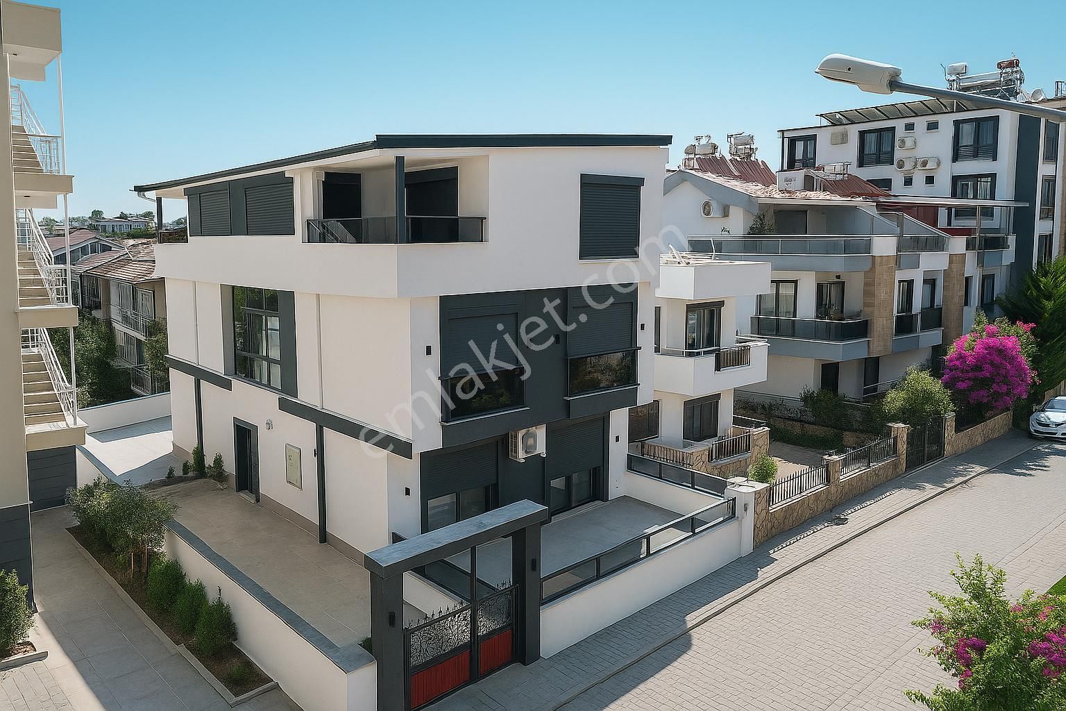 Didim Altınkum Sahile 2 Dk Mesafede 3+1 Dubleks Daire - Görsel 6