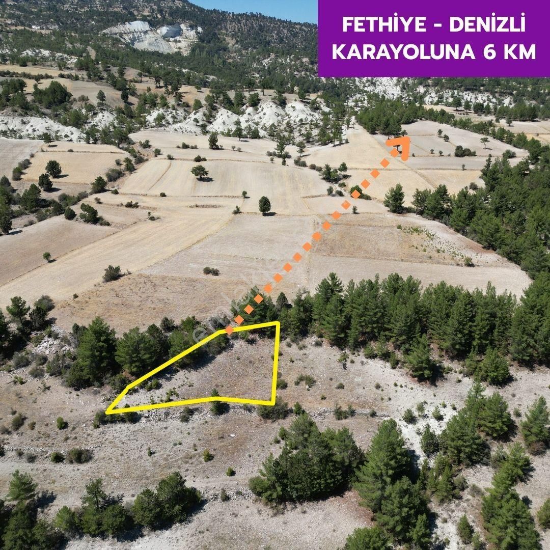 Lobby Fortis'ten Çameli Çamlıbel'de 812 M² Tarlamız Satılıktır - Görsel 5