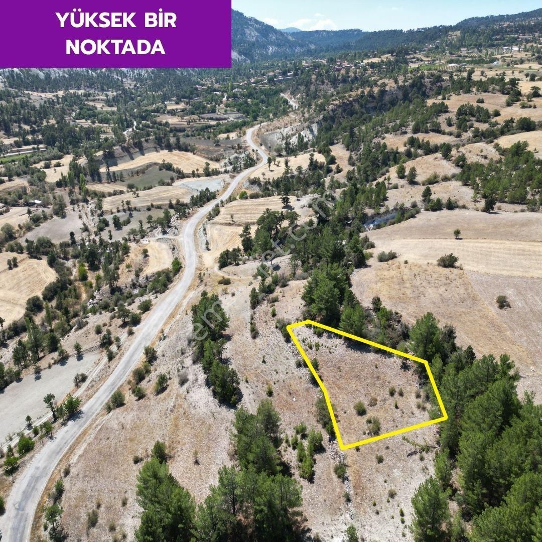 Lobby Fortis'ten Çameli Çamlıbel'de 812 M² Tarlamız Satılıktır - Görsel 3