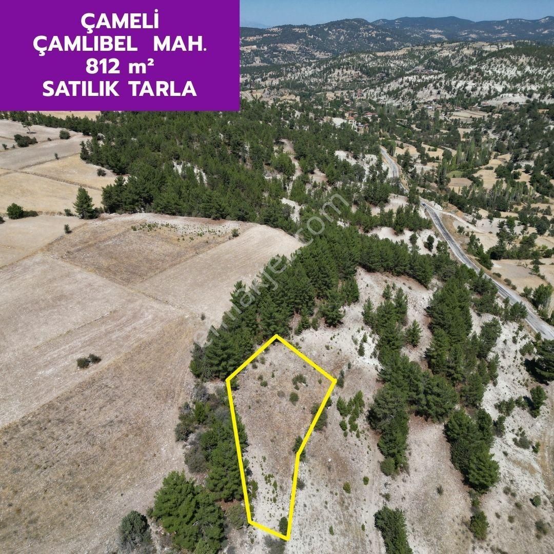 Lobby Fortis'ten Çameli Çamlıbel'de 812 M² Tarlamız Satılıktır