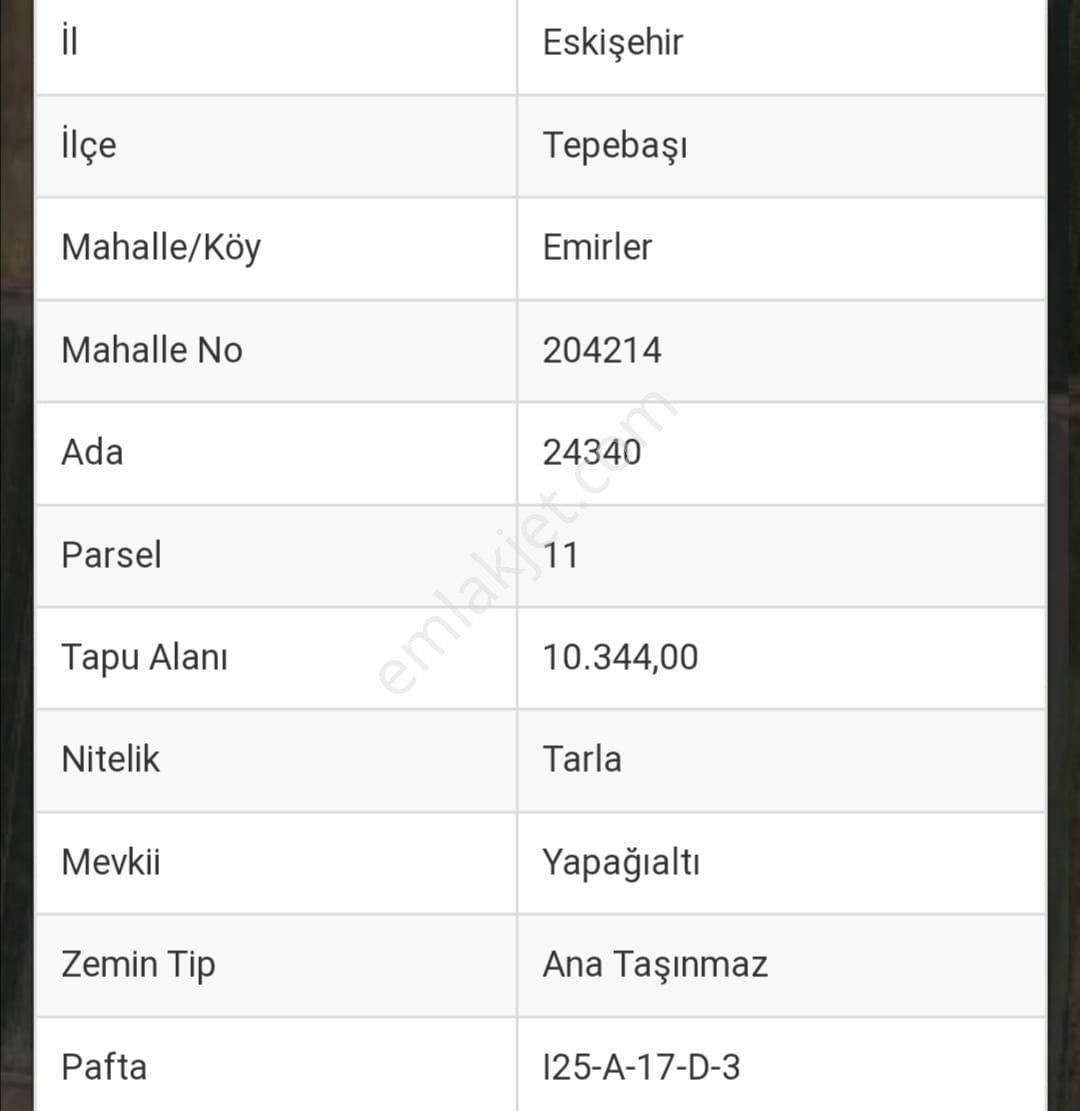 Emirler Mahallesi'nde Satılık - Görsel 3