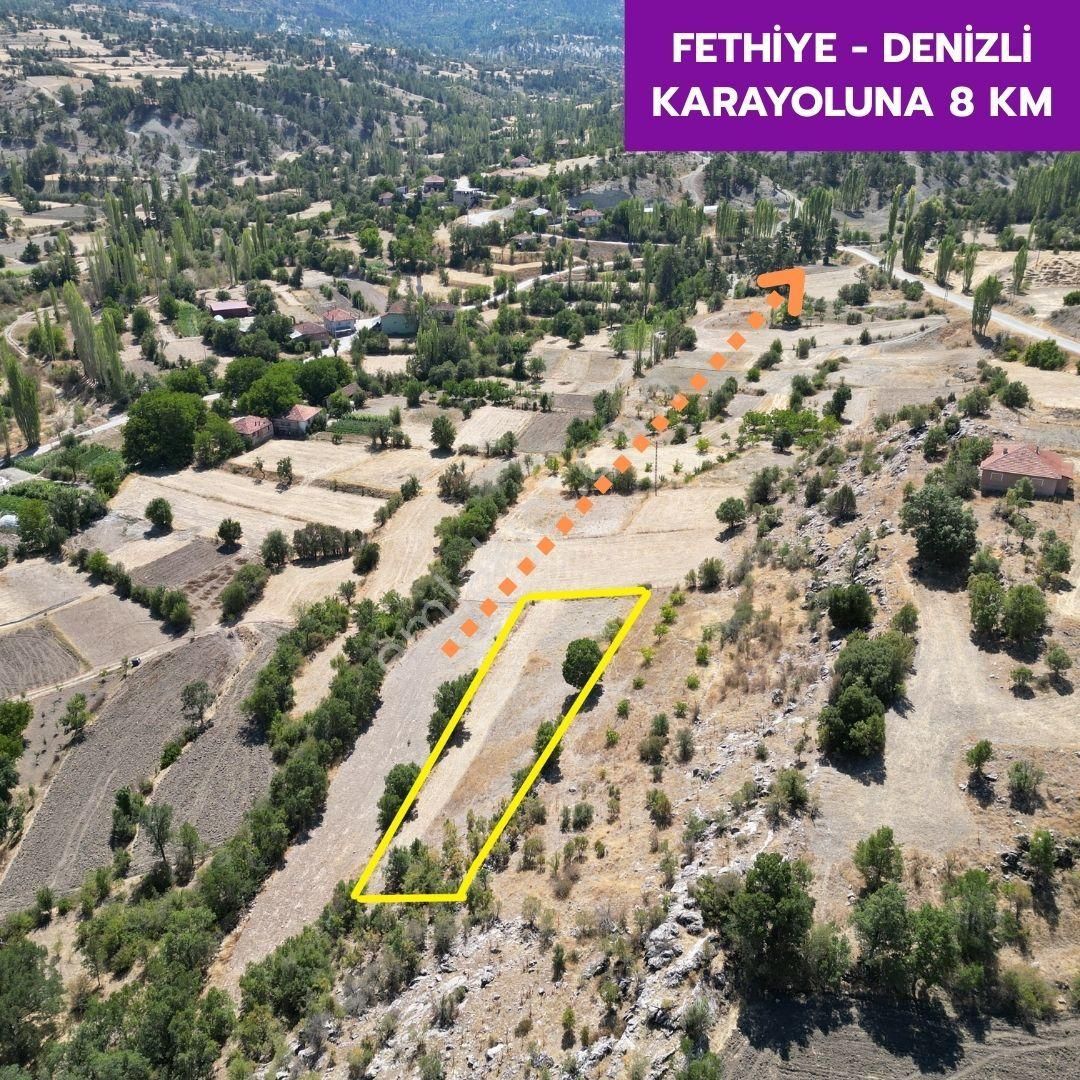 Lobby Fortis'ten Çameli Çamlıbel'de 1321 M² Tarlamız Satılıktır - Görsel 5