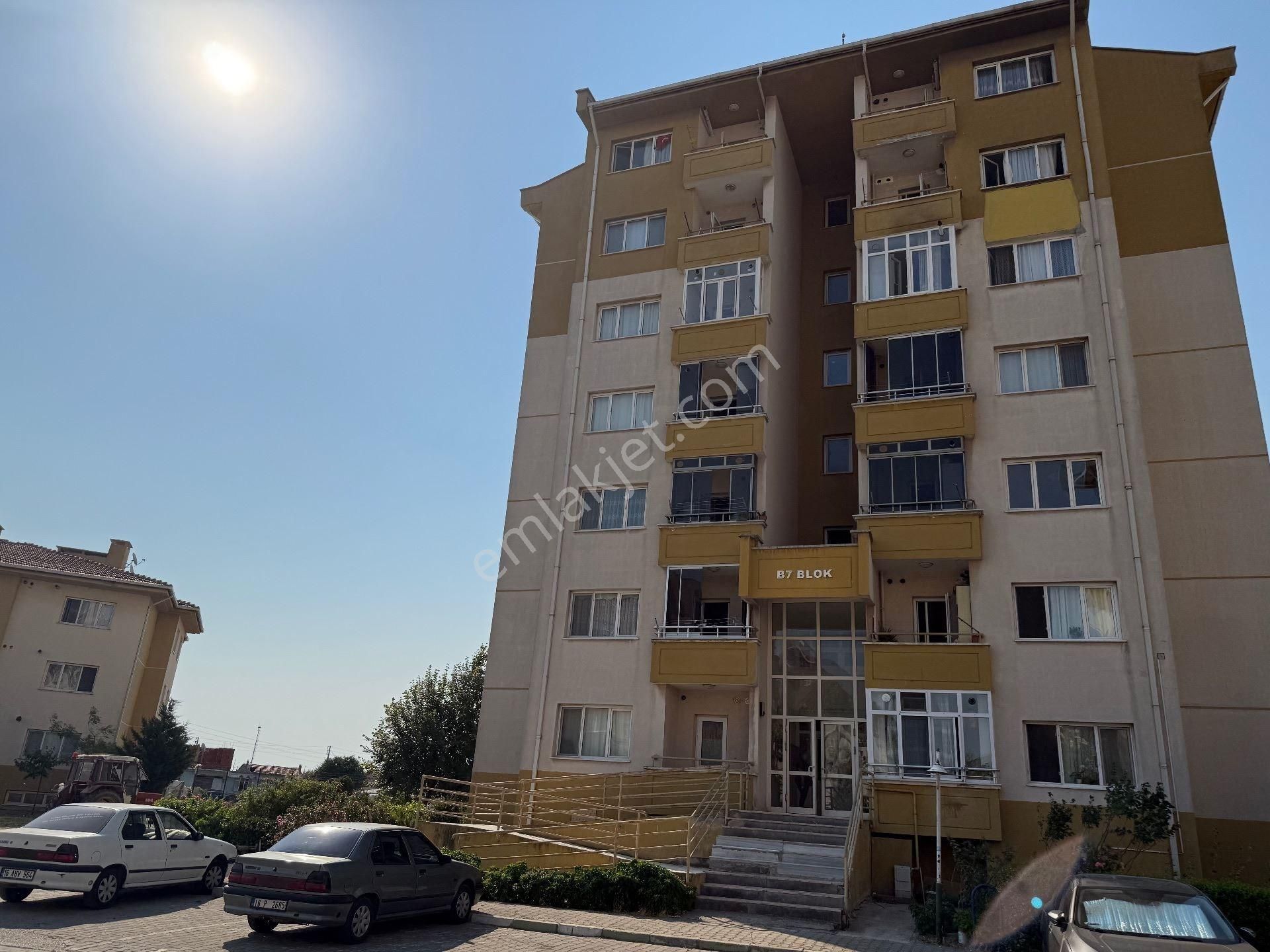 Karacabey Hamidiye Toki Satılık 2+1 Daire, Site İçi, Krediye Uygun, Doğa Manzaralı Fırsat! - Görsel 3