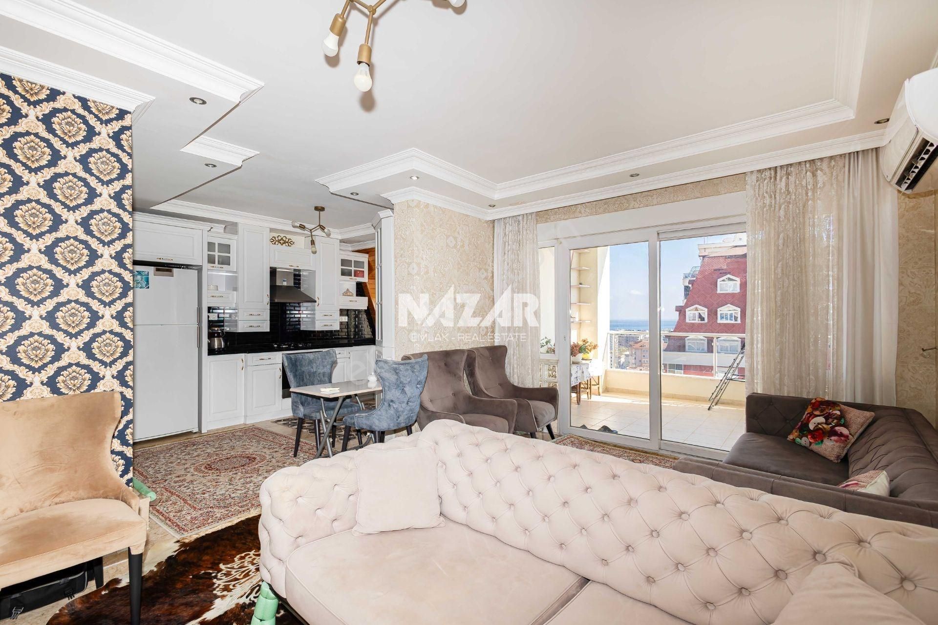 Alanya Cikcilli’de Satılık 3+1 Dubleks Daire – Dream Homes - Görsel 20