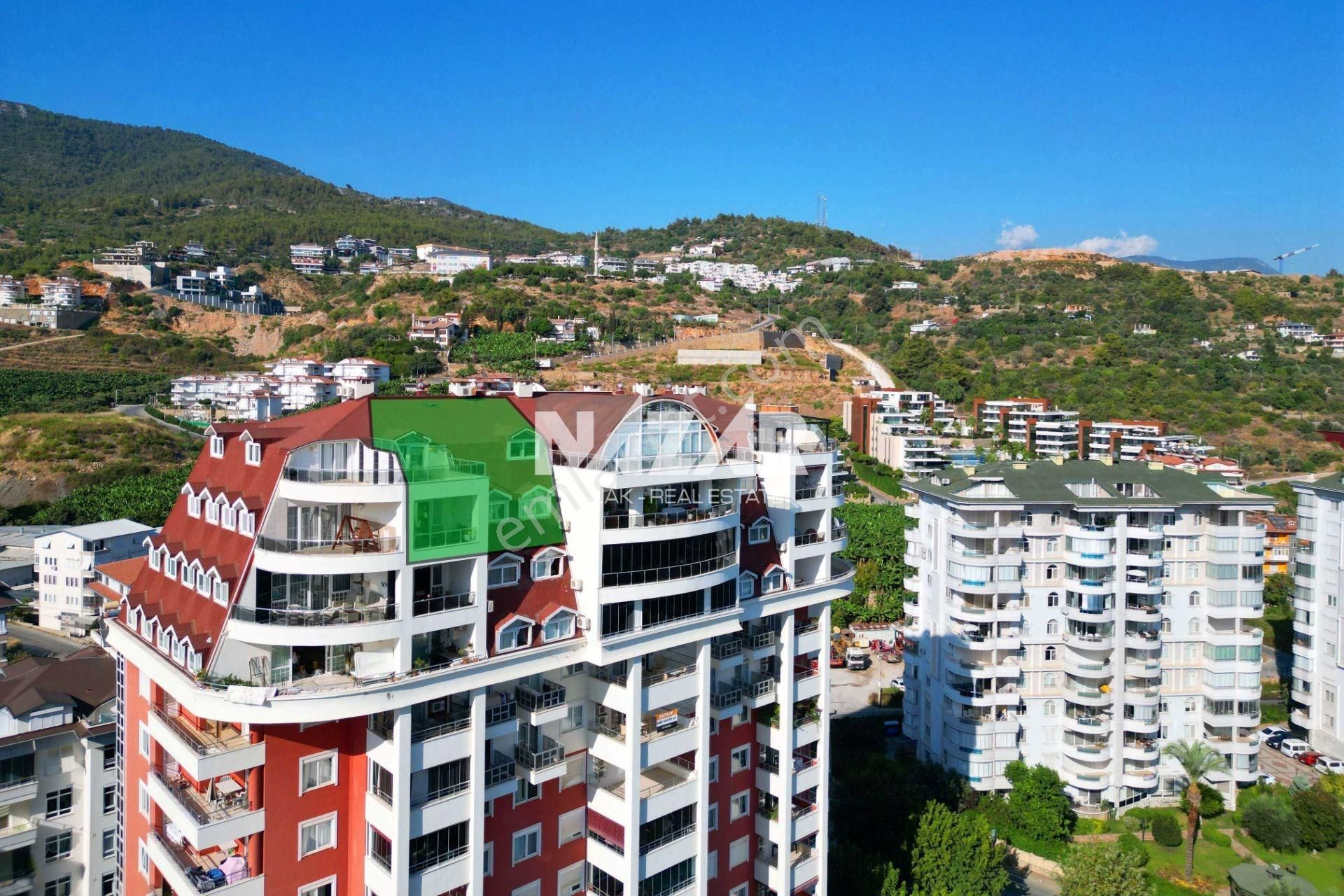 Alanya Cikcilli’de Satılık 3+1 Dubleks Daire – Dream Homes - Görsel 4