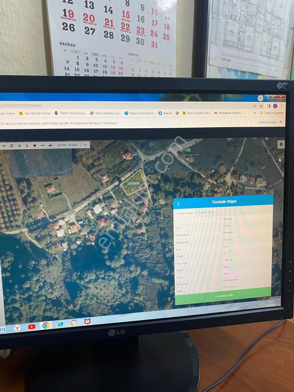 Şen Emlaktan Köy İçi Satılık Tarla - Görsel 2