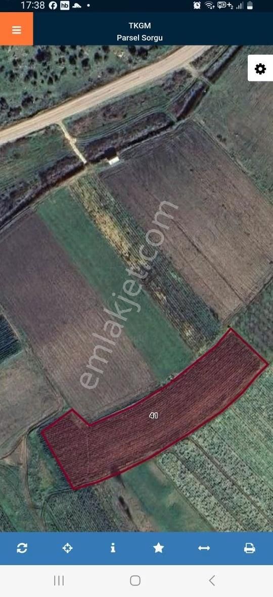 Karacabey Taşlık'ta Tokiye Yakın 6000m² Satılık Tarla - Görsel 3