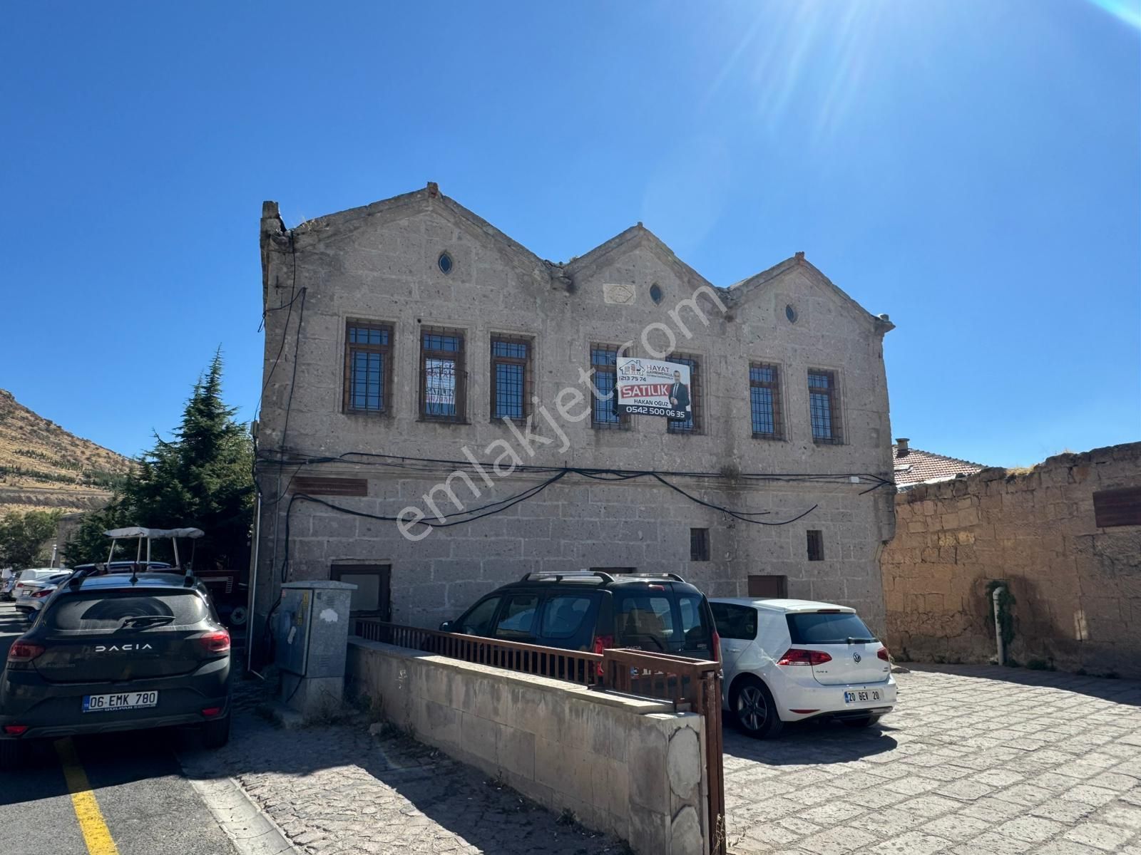 Aksaray-güzelyurt İlçesinde Satılık Tarihi Konak/otel-restaurant - Görsel 4