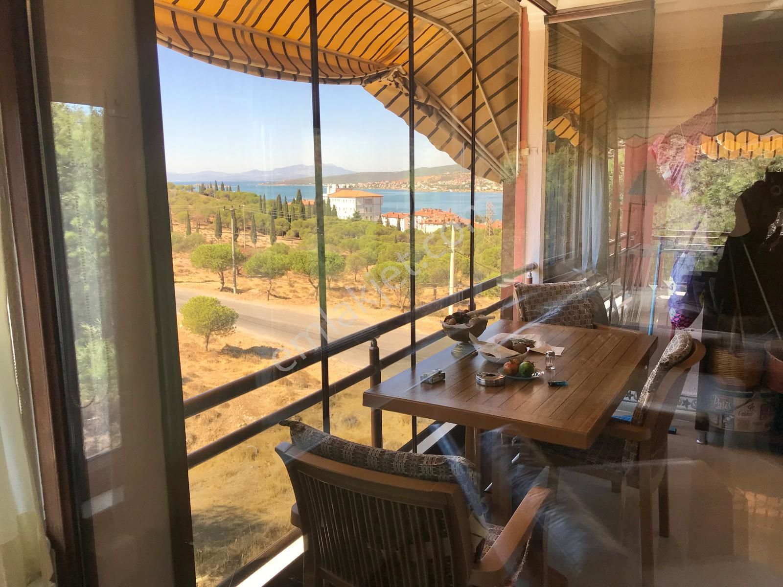 Balıkesir Ayvalık Ta Satılık Daire.deniz Manzaralı - Görsel 15