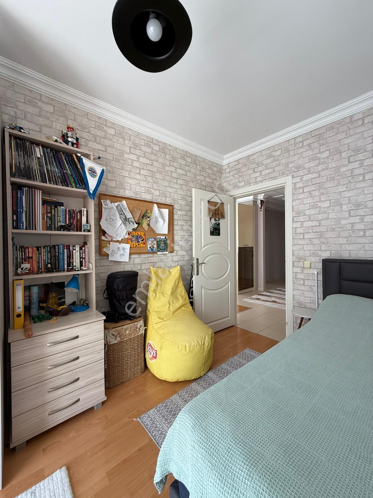 Konyaaltı Hurma'da Havuzlu Otoparklı Sitede Doğalgazlı Arakat 3+1 Daire - Görsel 22