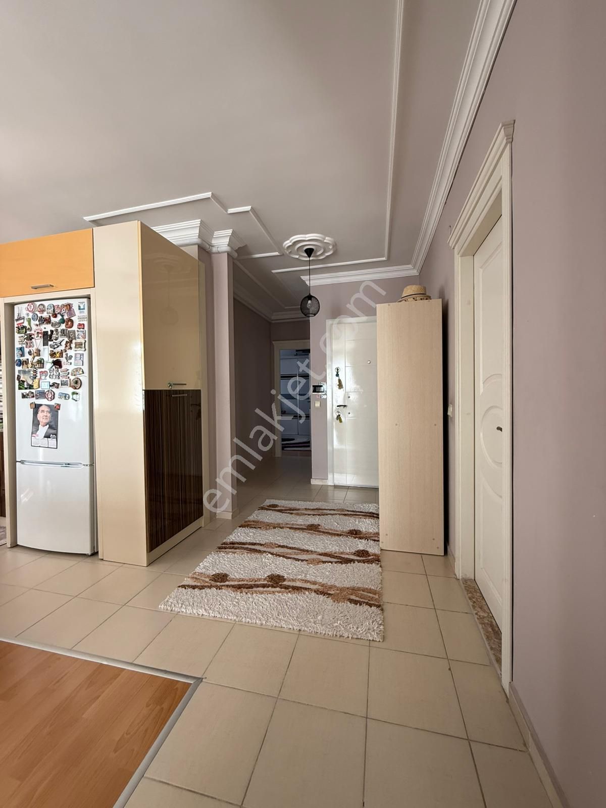 Konyaaltı Hurma'da Havuzlu Otoparklı Sitede Doğalgazlı Arakat 3+1 Daire - Görsel 5