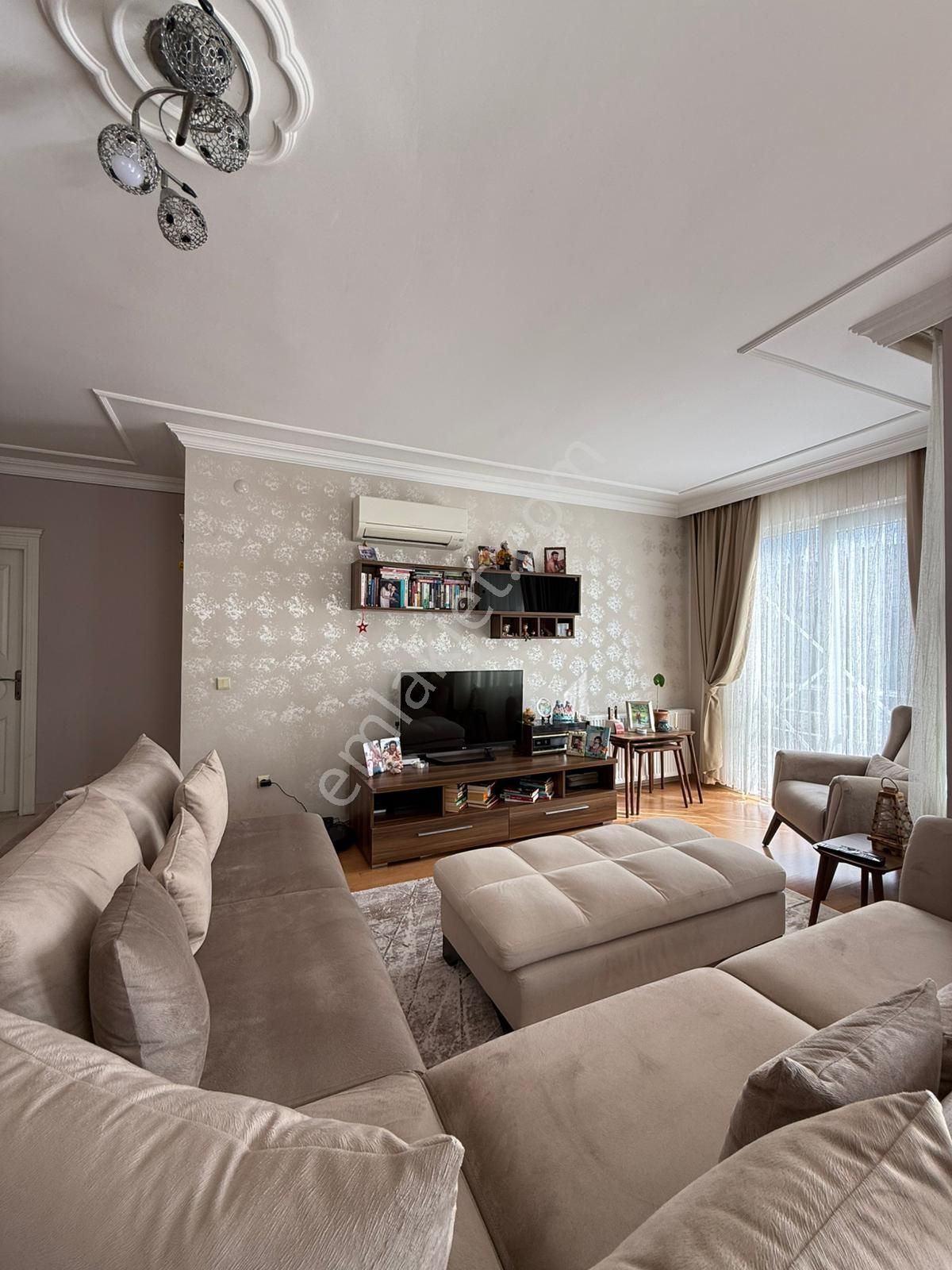 Konyaaltı Hurma'da Havuzlu Otoparklı Sitede Doğalgazlı Arakat 3+1 Daire - Görsel 14