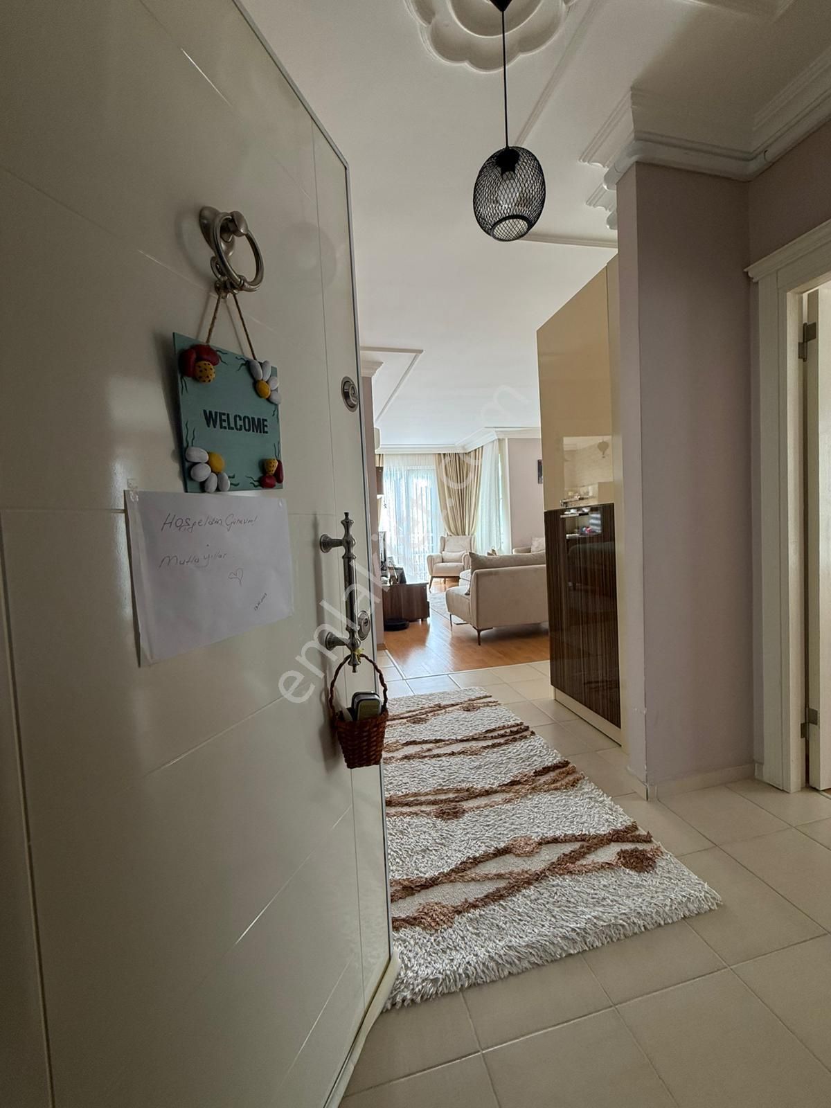 Konyaaltı Hurma'da Havuzlu Otoparklı Sitede Doğalgazlı Arakat 3+1 Daire - Görsel 3