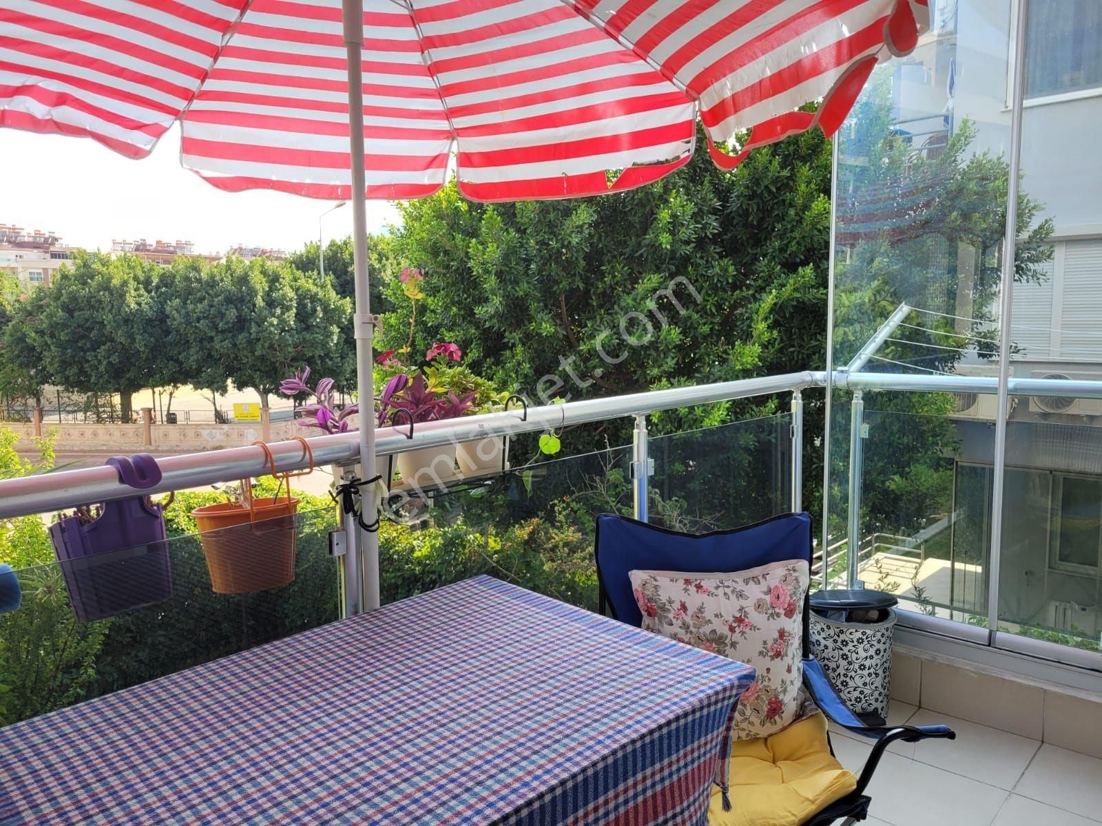 Konyaaltı Hurma'da Havuzlu Otoparklı Sitede Doğalgazlı Arakat 3+1 Daire - Görsel 18