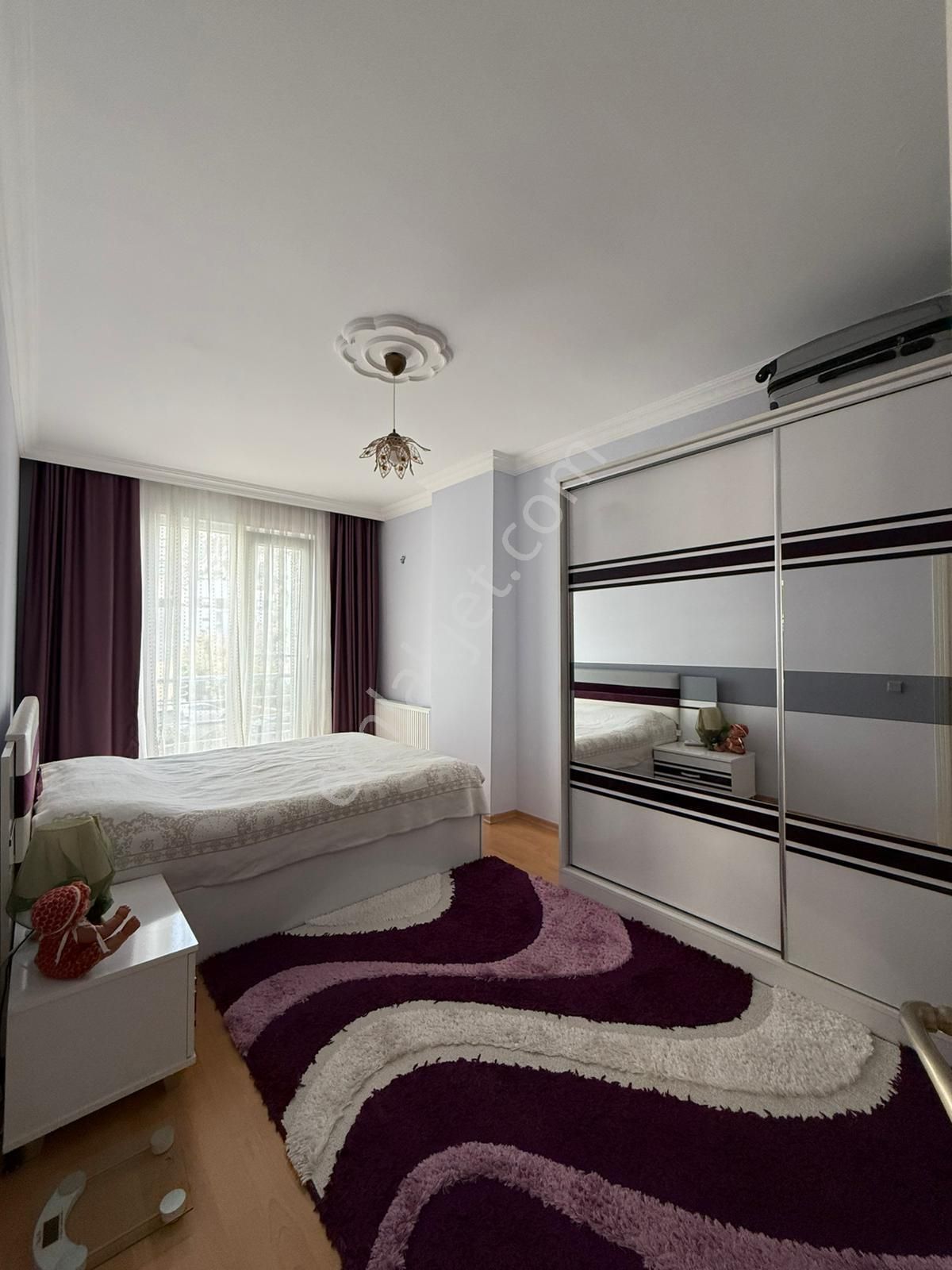 Konyaaltı Hurma'da Havuzlu Otoparklı Sitede Doğalgazlı Arakat 3+1 Daire - Görsel 30