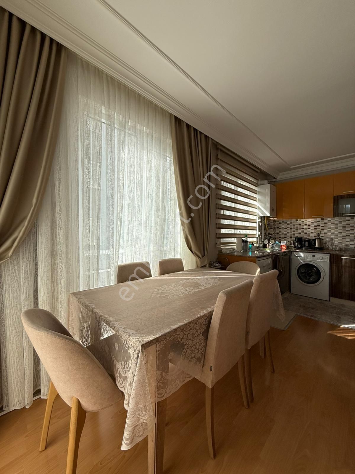 Konyaaltı Hurma'da Havuzlu Otoparklı Sitede Doğalgazlı Arakat 3+1 Daire - Görsel 15