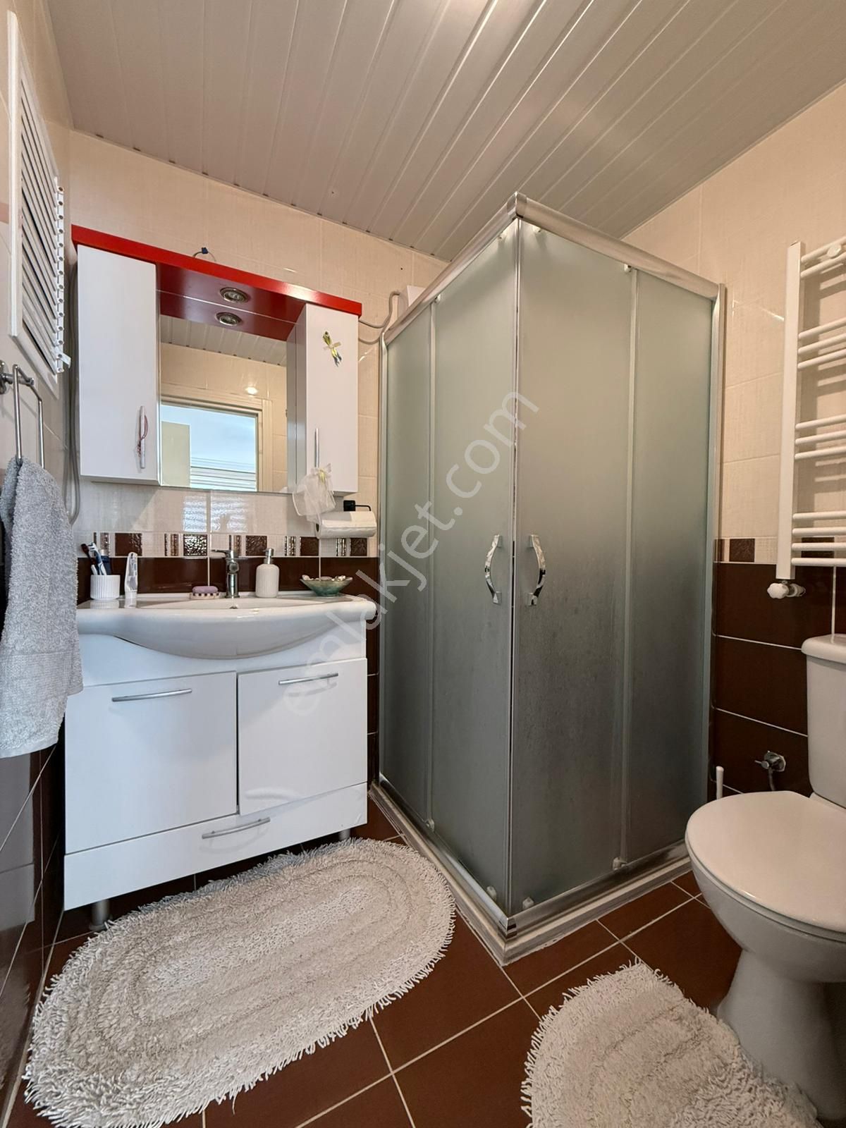 Konyaaltı Hurma'da Havuzlu Otoparklı Sitede Doğalgazlı Arakat 3+1 Daire - Görsel 19