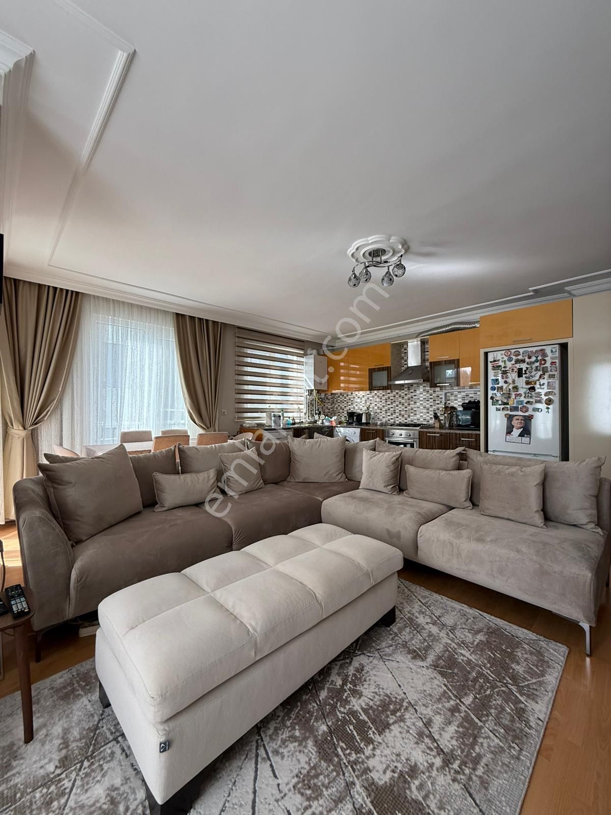 Konyaaltı Hurma'da Havuzlu Otoparklı Sitede Doğalgazlı Arakat 3+1 Daire - Görsel 6