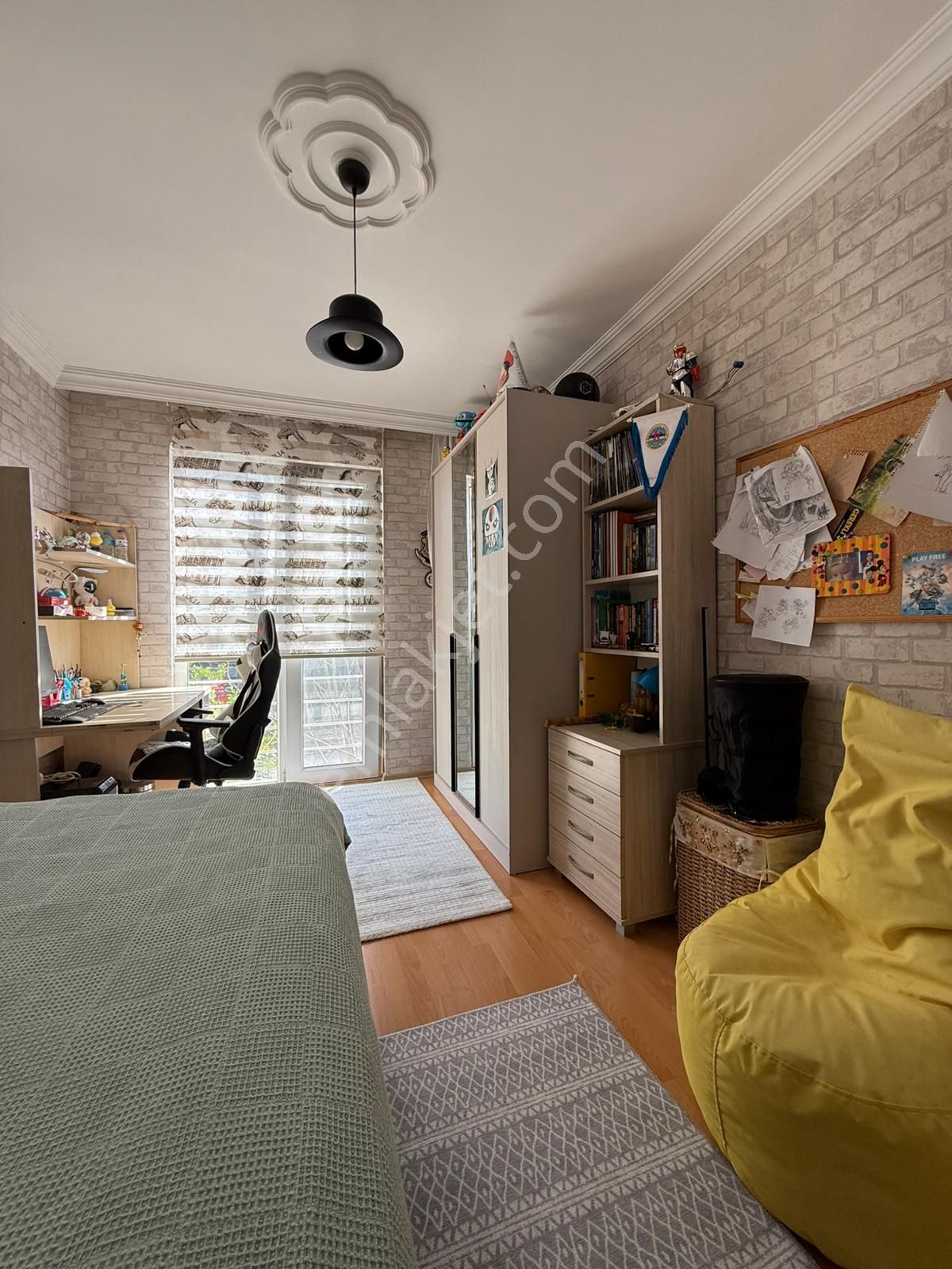 Konyaaltı Hurma'da Havuzlu Otoparklı Sitede Doğalgazlı Arakat 3+1 Daire - Görsel 23