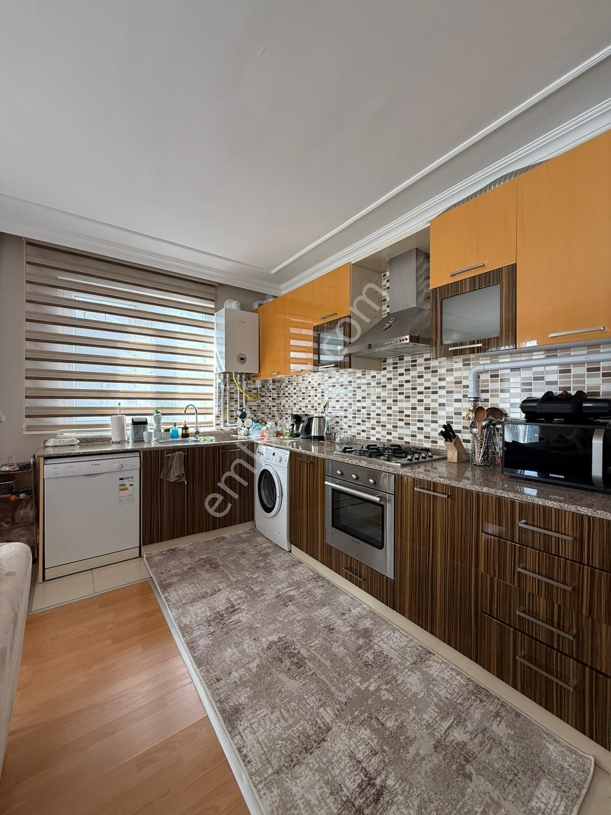 Konyaaltı Hurma'da Havuzlu Otoparklı Sitede Doğalgazlı Arakat 3+1 Daire - Görsel 17