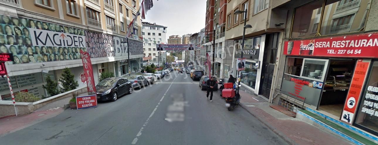 Şişili De Satılık Dükkan 19 Mayıs Caddesi Üzerinde