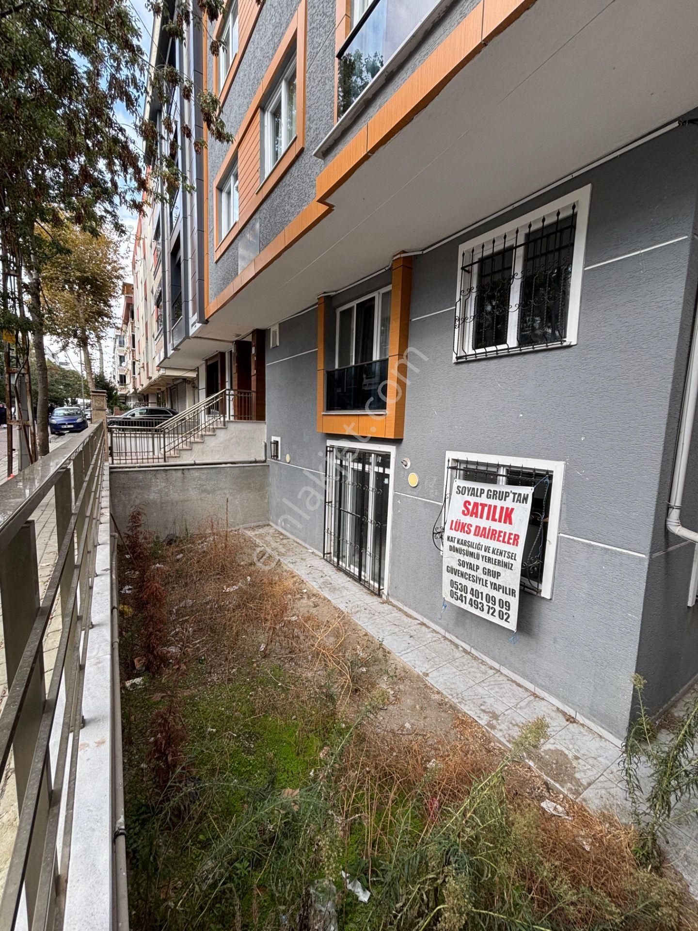 60 Metrekare Bahçeli Lüks 1+1 Daire (ön Cephe) - Görsel 19