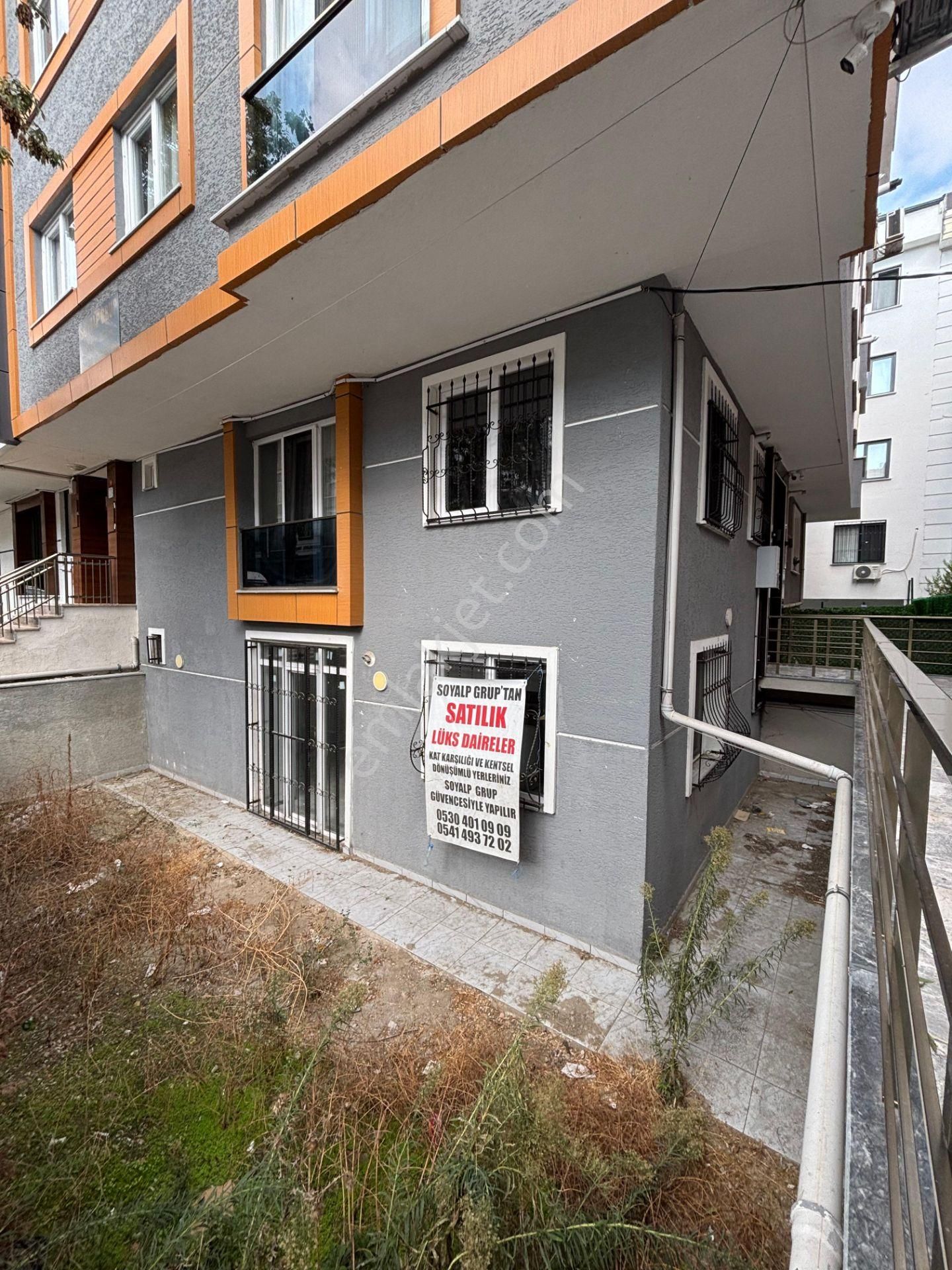 60 Metrekare Bahçeli Lüks 1+1 Daire (ön Cephe) - Görsel 18