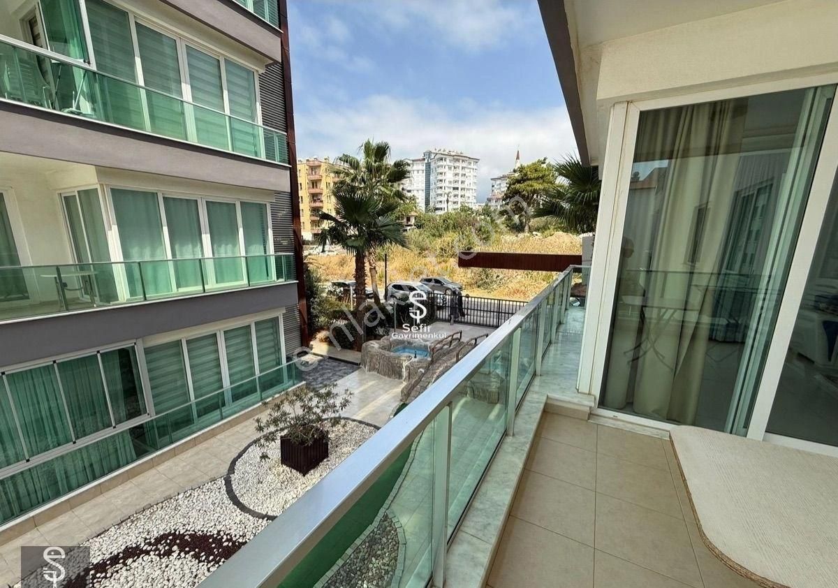 Alanya Tosmur'da 1+1 Eşyalı Full Aktiviteli Satılık Daire - Görsel 11