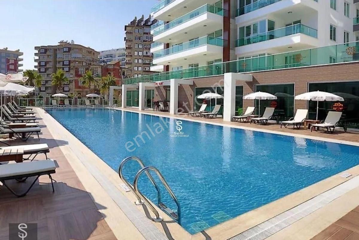 Alanya Tosmur'da 1+1 Eşyalı Full Aktiviteli Satılık Daire - Görsel 7