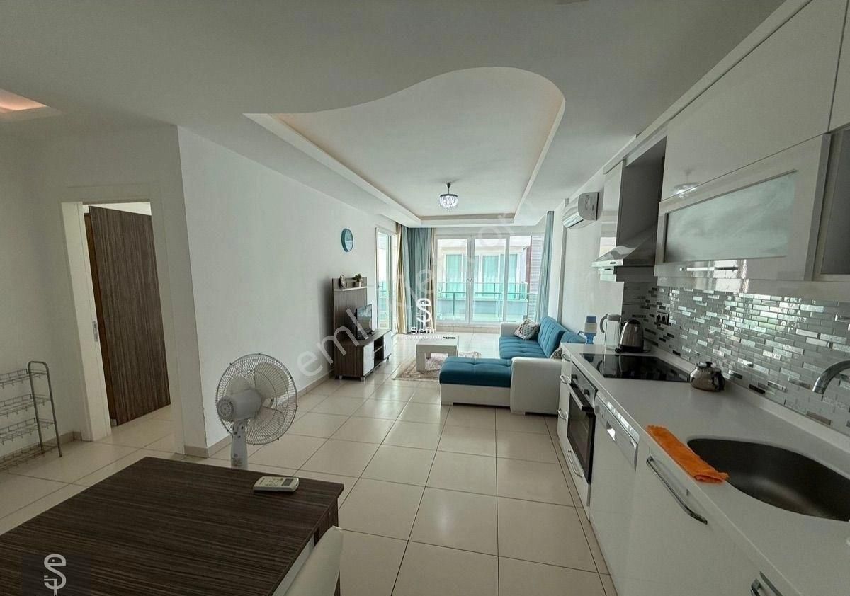 Alanya Tosmur'da 1+1 Eşyalı Full Aktiviteli Satılık Daire - Görsel 12