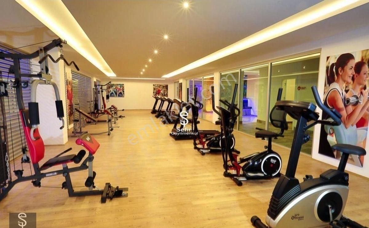 Alanya Tosmur'da 1+1 Eşyalı Full Aktiviteli Satılık Daire - Görsel 6