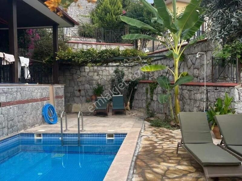 M-133 Muğla /fethiye /göcek Satılık 4+1 Villa - Görsel 12