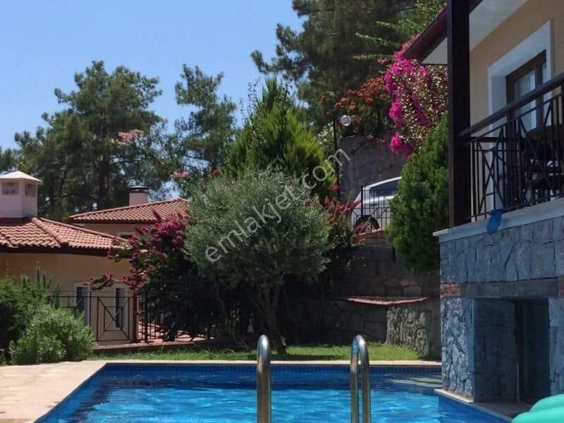 M-133 Muğla /fethiye /göcek Satılık 4+1 Villa - Görsel 21