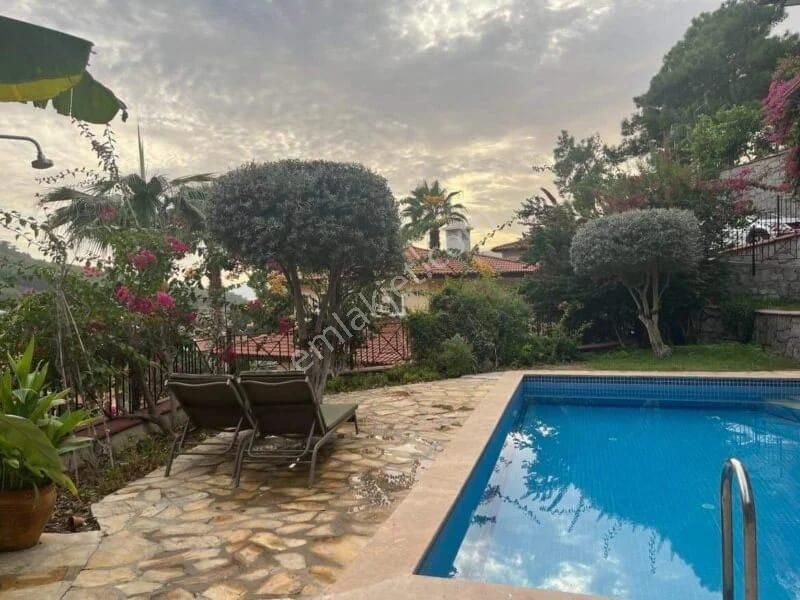 M-133 Muğla /fethiye /göcek Satılık 4+1 Villa - Görsel 9