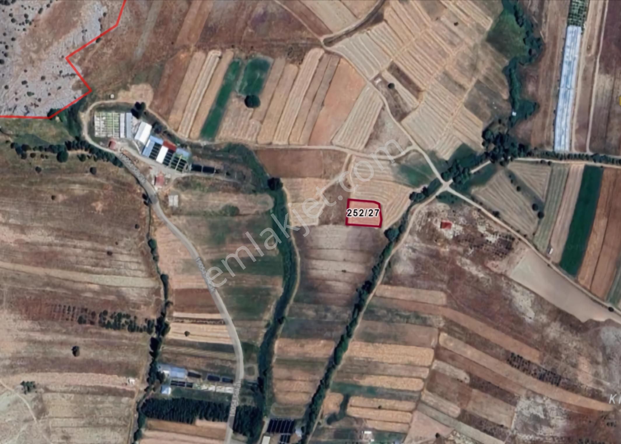 Antalya Korkuteli Yeleme Köyü 1360m2 Yatırımlık Satılık Tarla - Görsel 4