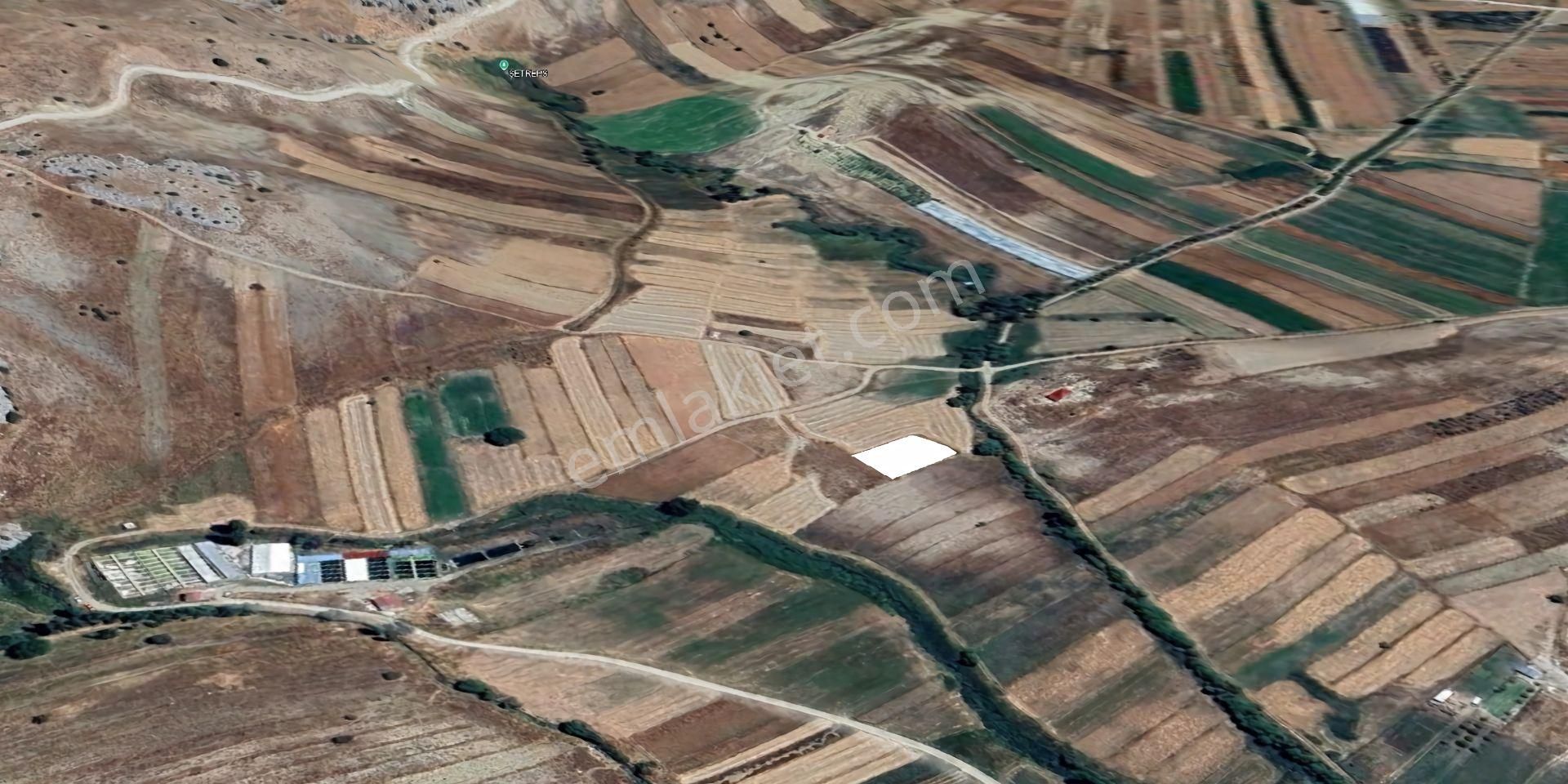 Antalya Korkuteli Yeleme Köyü 1360m2 Yatırımlık Satılık Tarla - Görsel 8