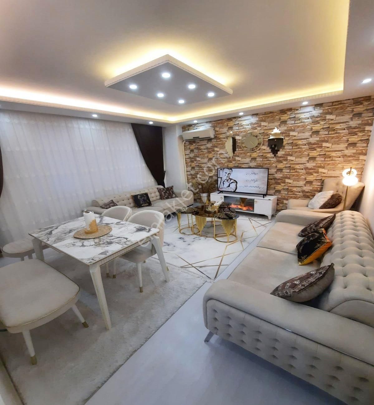 Avcılar Merkezde Bahçe Katı 3+1 Ferah Satılık Daire