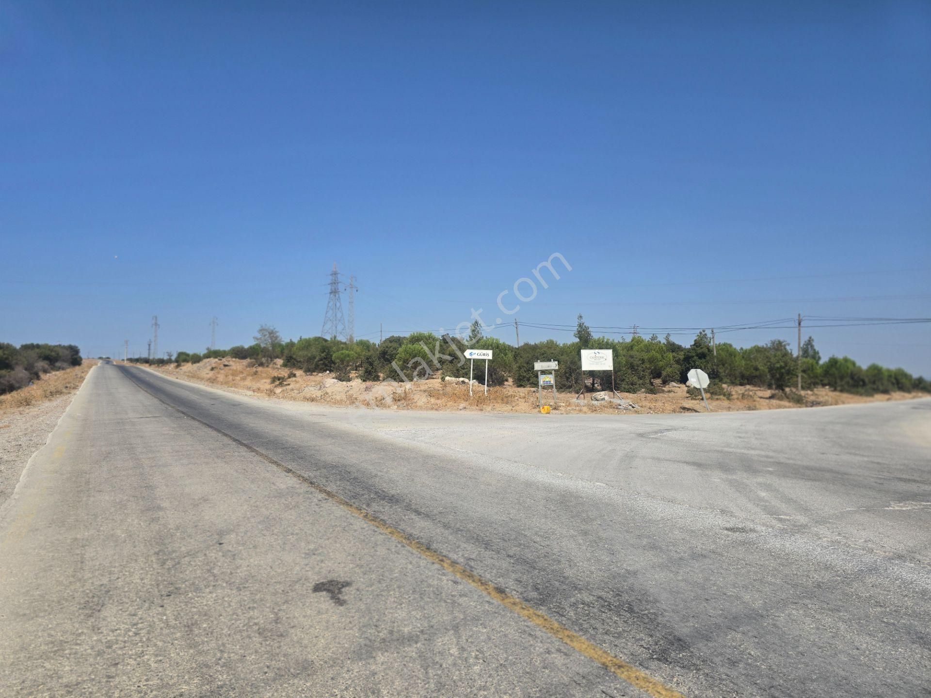 Ayvacık Budaklar'da 10700 M2 Eko Truzim İmarlı Arsa Satılıktır - Görsel 34