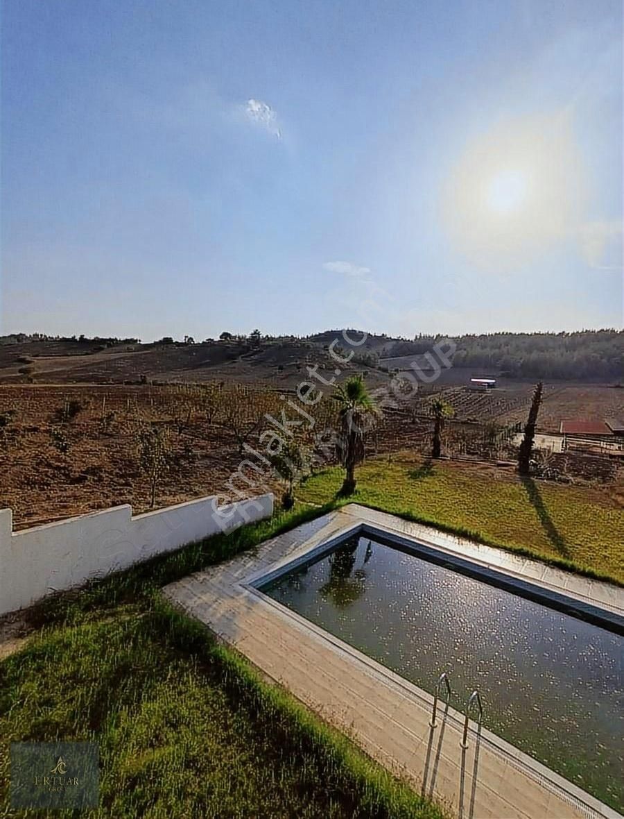 Bekirli De 2katlı Havuzlu 7dönüm Arazili Kaçmaz Çiftlik Evi - Görsel 21