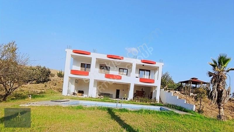 Bekirli De 2katlı Havuzlu 7dönüm Arazili Kaçmaz Çiftlik Evi - Görsel 9