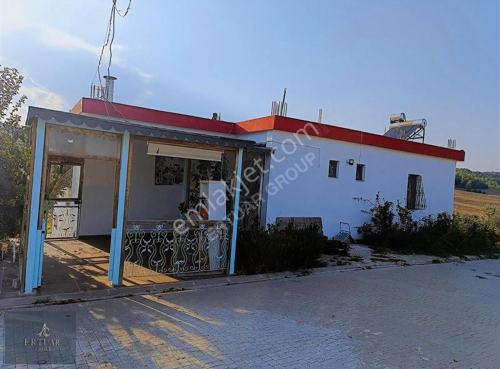 Bekirli De 2katlı Havuzlu 7dönüm Arazili Kaçmaz Çiftlik Evi - Görsel 2
