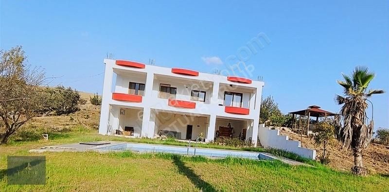Bekirli De 2katlı Havuzlu 7dönüm Arazili Kaçmaz Çiftlik Evi - Görsel 17