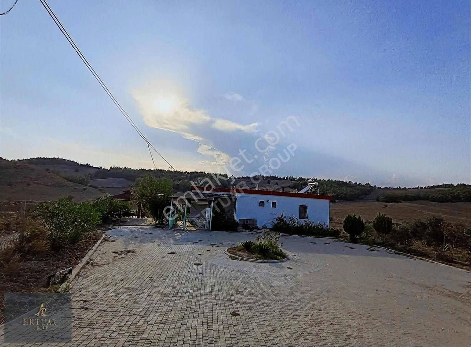 Bekirli De 2katlı Havuzlu 7dönüm Arazili Kaçmaz Çiftlik Evi - Görsel 11