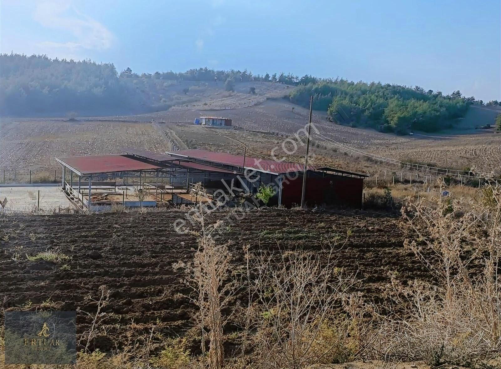 Bekirli De 2katlı Havuzlu 7dönüm Arazili Kaçmaz Çiftlik Evi - Görsel 14